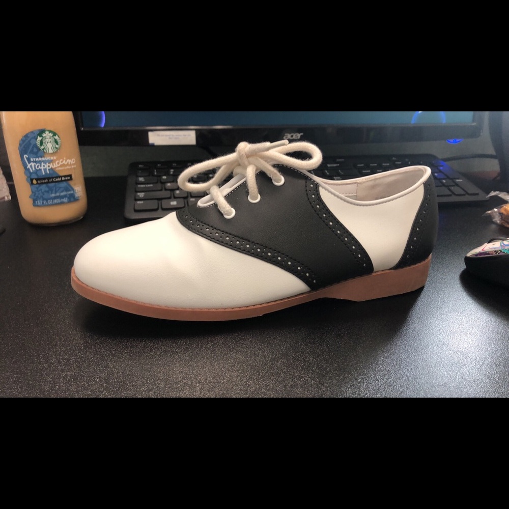 50’s style Oxford Saddle Smartfit Shoe